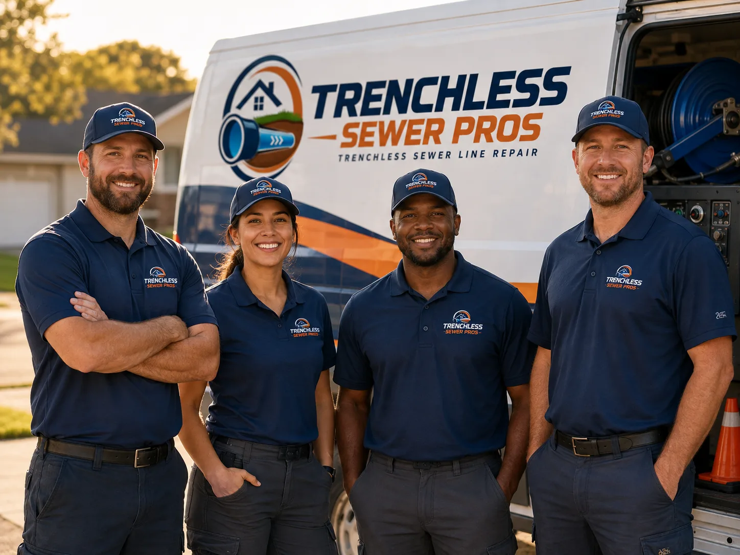 Trenchless Sewer Repair company in White Cloud, MI